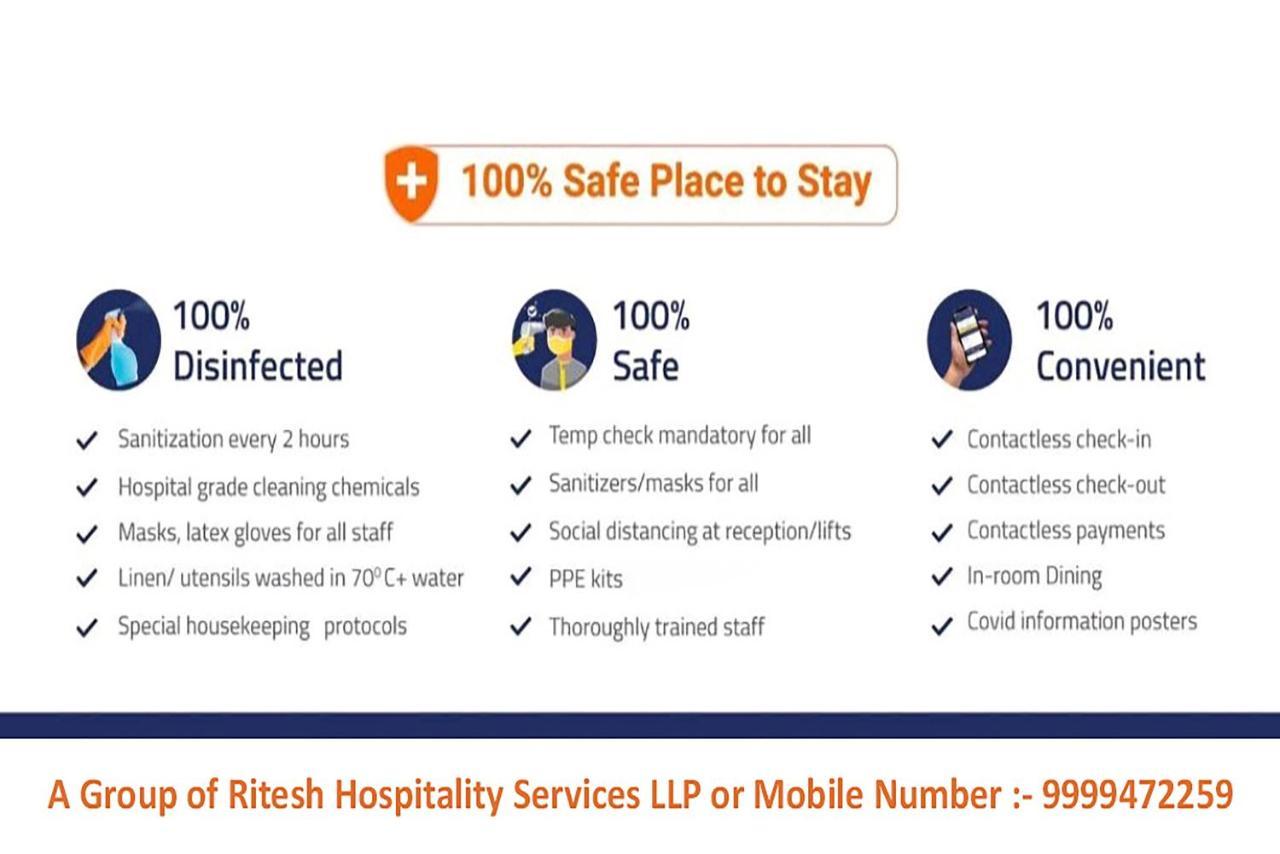 Hotel Fabulous - Delhi International Airport New Delhi Exteriör bild