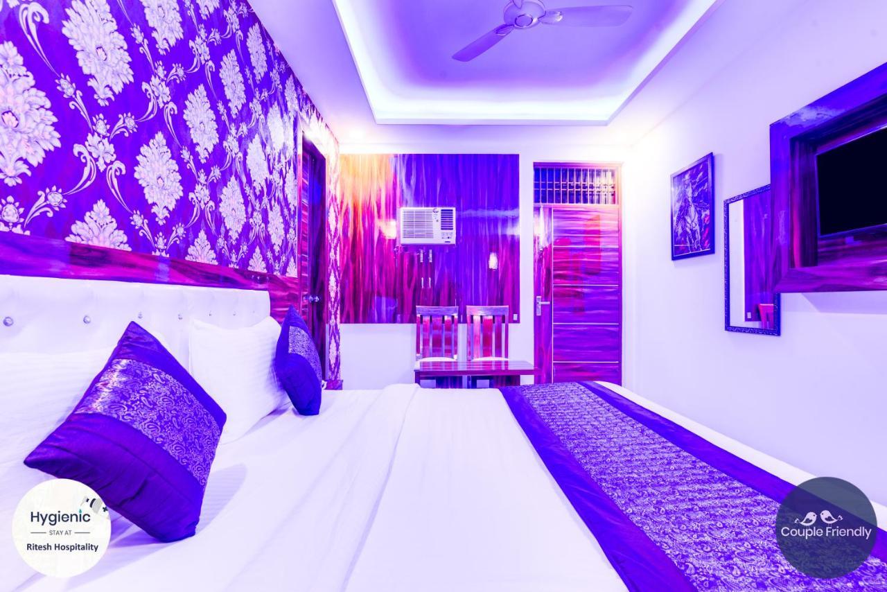 Hotel Fabulous - Delhi International Airport New Delhi Exteriör bild