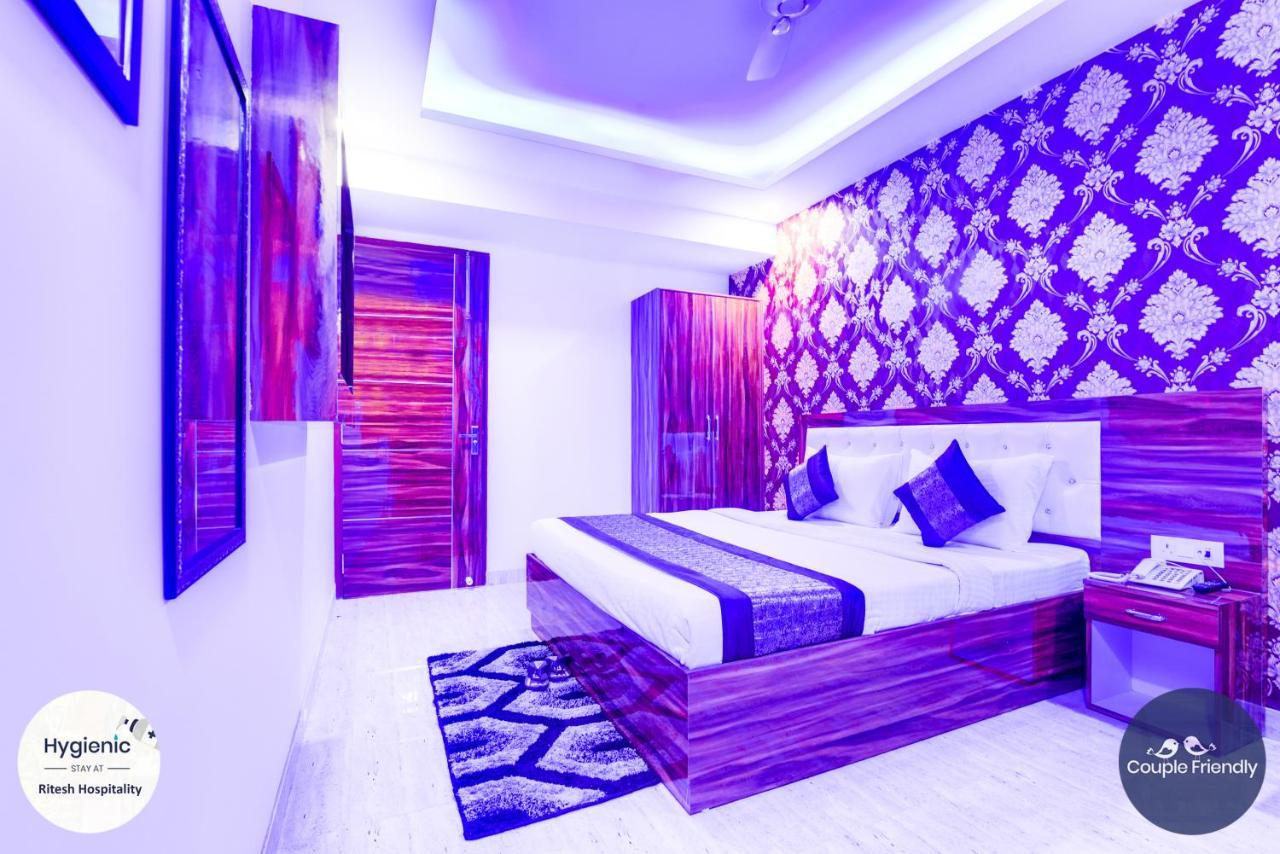 Hotel Fabulous - Delhi International Airport New Delhi Exteriör bild