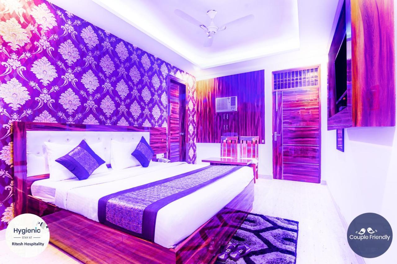 Hotel Fabulous - Delhi International Airport New Delhi Exteriör bild