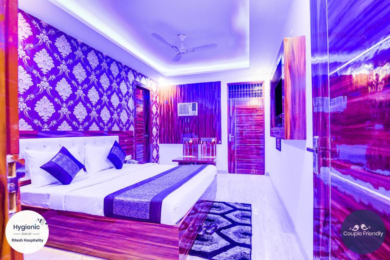 Hotel Fabulous - Delhi International Airport New Delhi Exteriör bild
